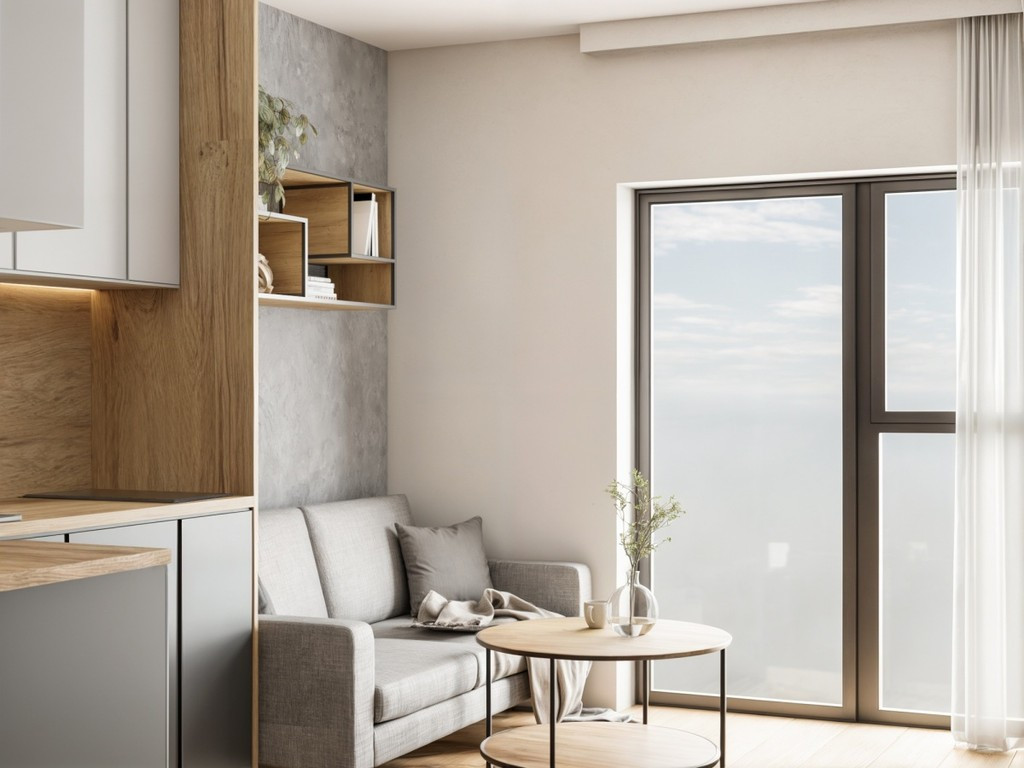 Nowoczesne studio z klimatyzacją i siłownią, Hussar Loft - Kavalerka.pl