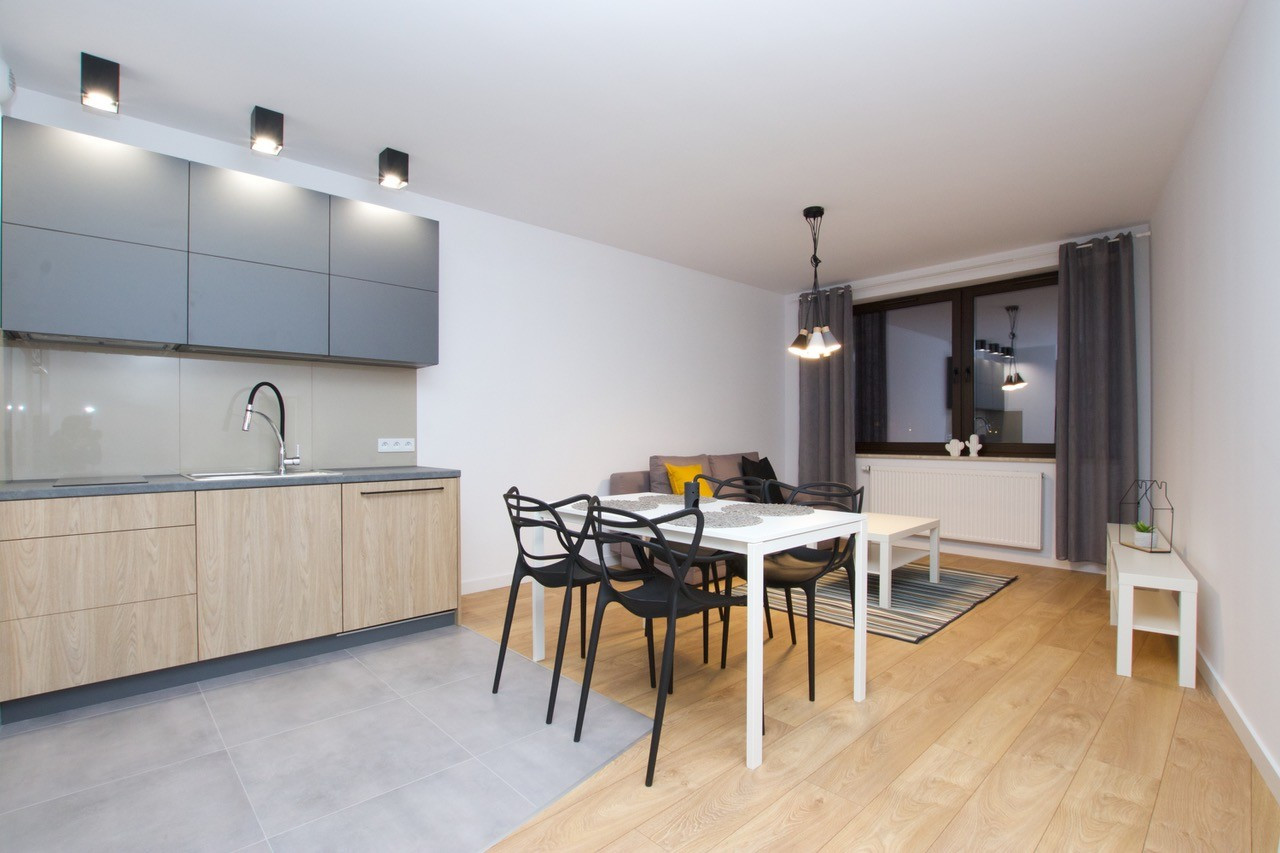 Nowoczesna kawalerka w M House, Prądnik Biały - Kavalerka.pl
