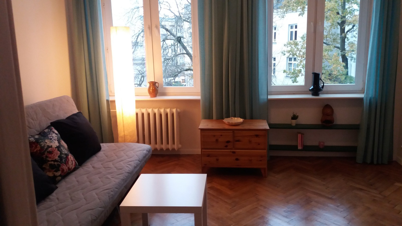 Eleganckie mieszkanie przy Placu Zbawiciela, Śródmieście - Kavalerka.pl