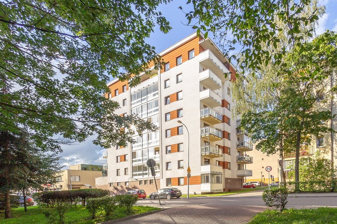 Nowoczesne i ciche mieszkanie z balkonem, ul. Nowogródzka - Kavalerka.pl
