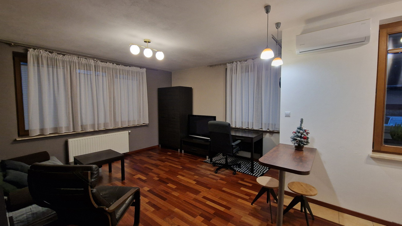 Nowoczesny apartament 34m² w Grzegórzkach, klimatyzacja - Kavalerka.pl