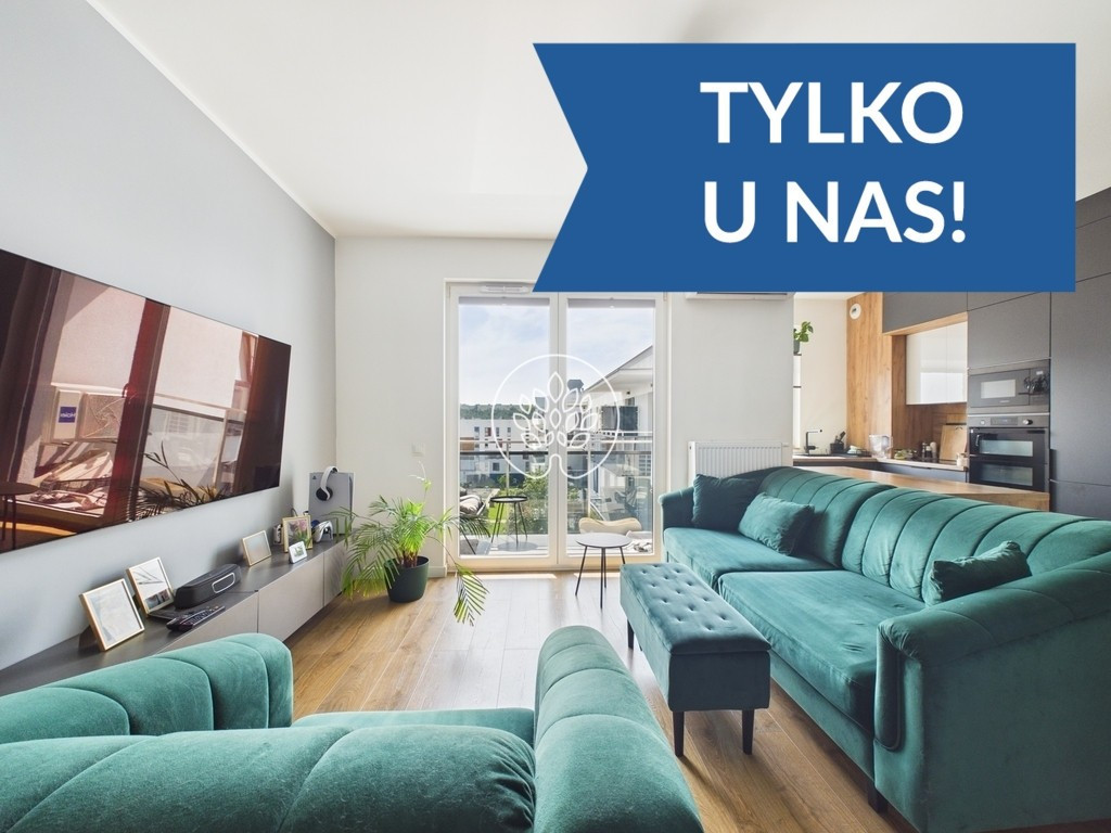 Nowoczesne 3 pokoje z klimatyzacją na ostatnim piętrze - Kavalerka.pl