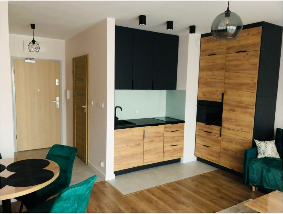 Przytulne studio 26m² na Gumieńcach - w pełni wyposażone - Kavalerka.pl