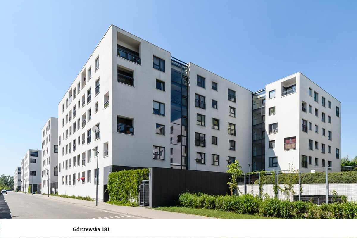 Przytulna kawalerka przy метже Wola Park – osiedle Górczewska - Kavalerka.pl