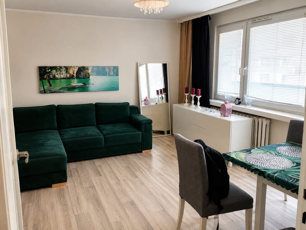 Jasne, rozkładowe mieszkanie z loggią – Łódź Górna - Kavalerka.pl