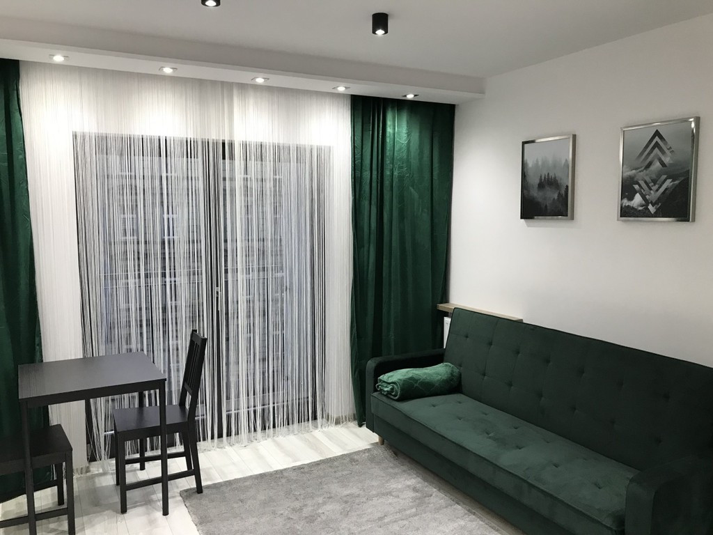 Nowoczesna kawalerka w Angel City z klimatyzacją i SPA - Kavalerka.pl