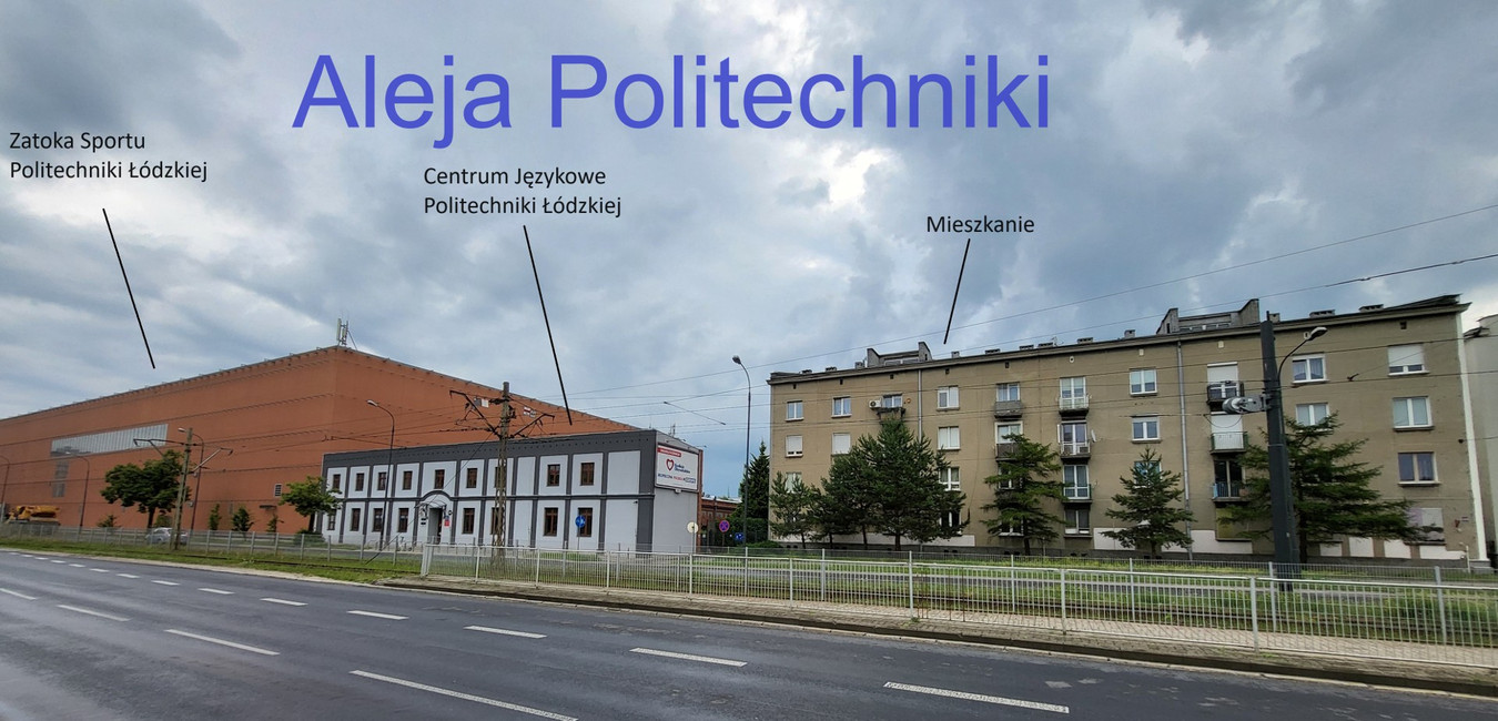 Inwestycyjne 42m² przy Politechnice, pełne wyposażenie - Kavalerka.pl