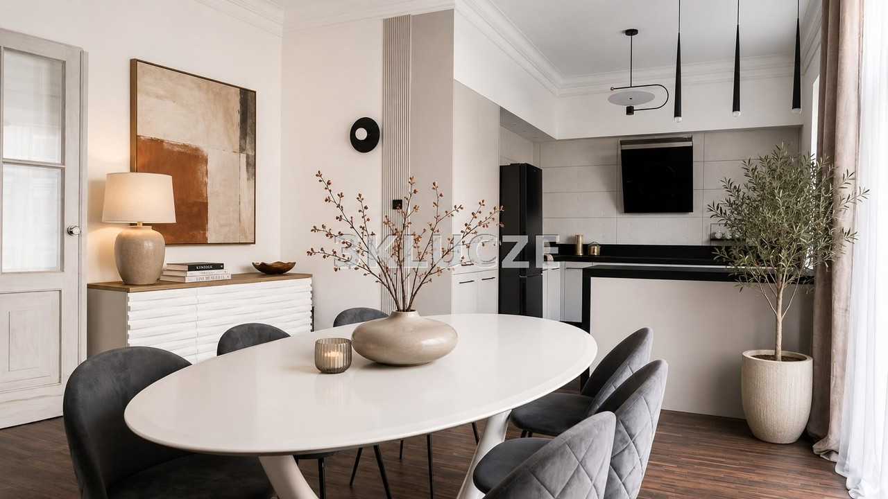Ekskluzywny apartament przy Ogrodzie Saskim z 2 balkonami - Kavalerka.pl