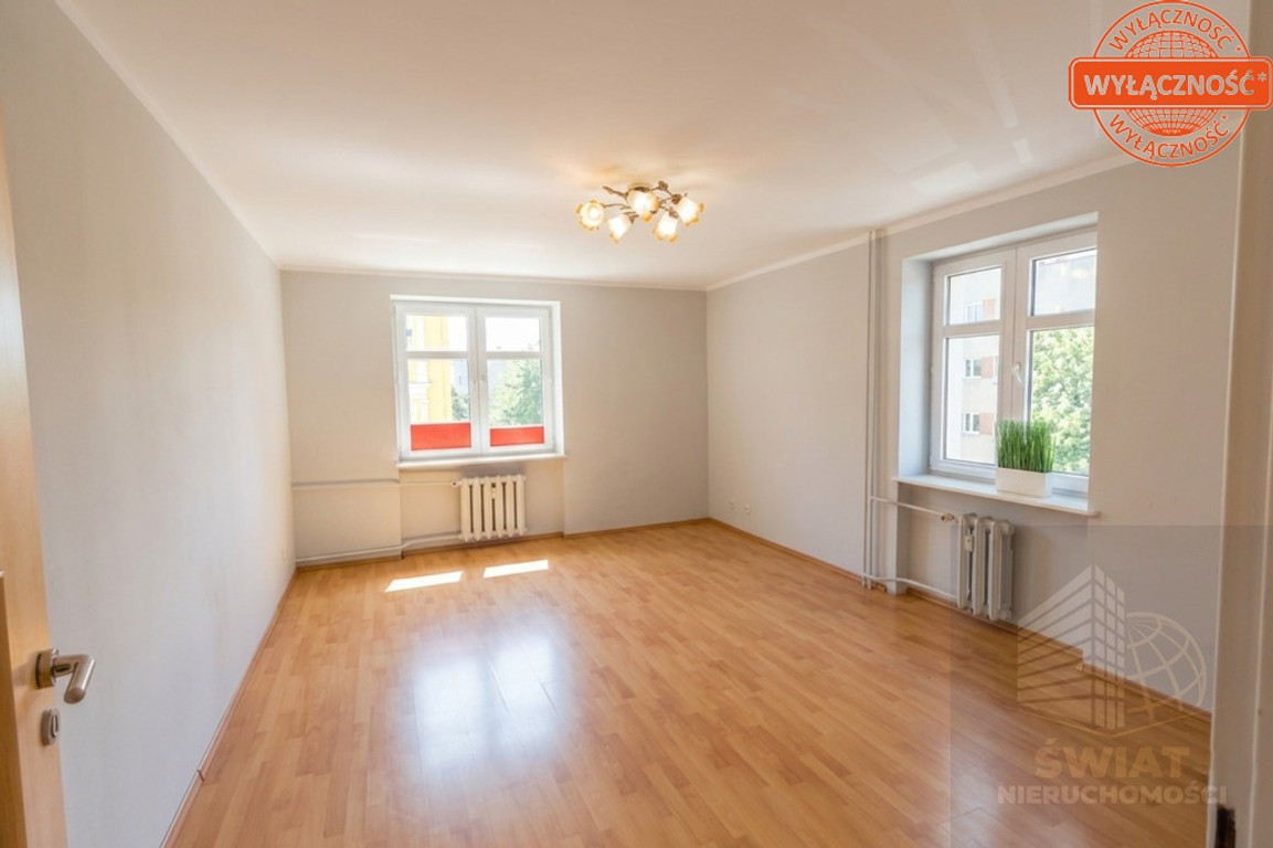 Stylowe 3-pokojowe mieszkanie z балконом w centrum Щецина - Kavalerka.pl