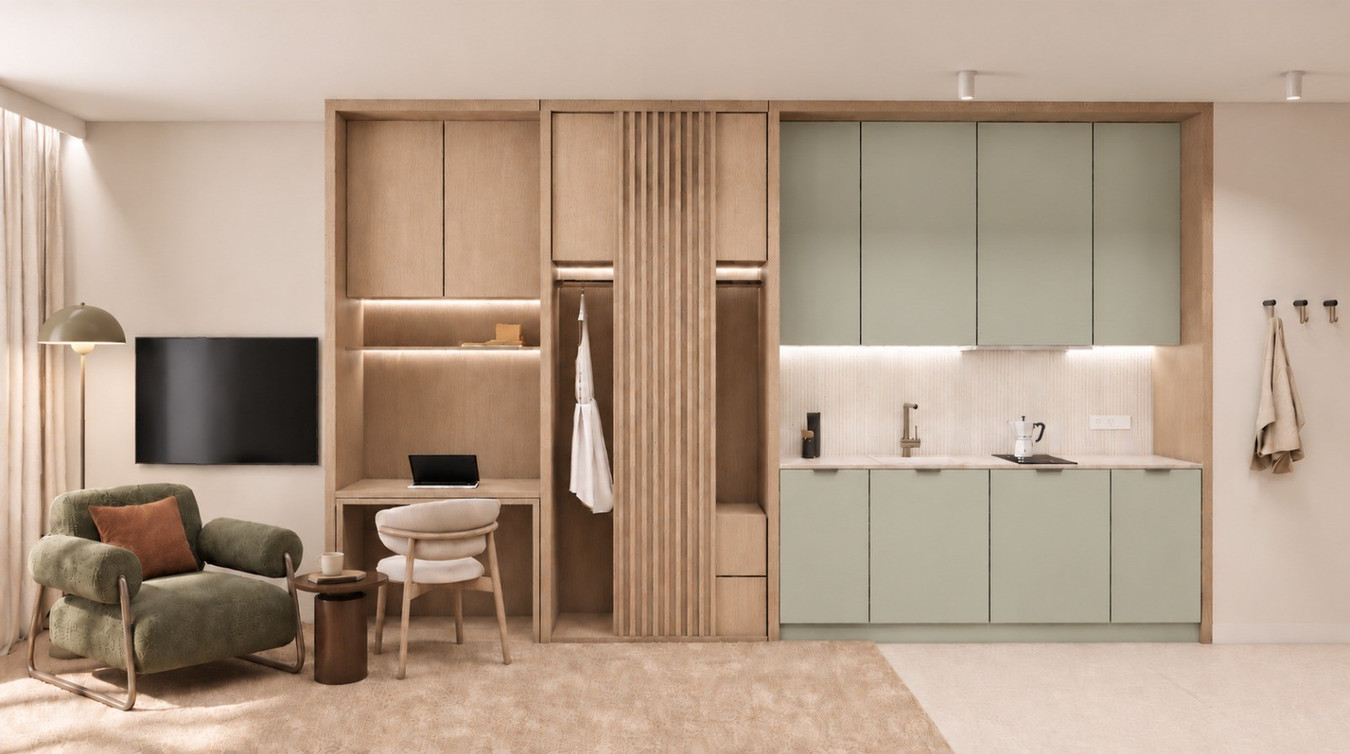 Luksusowy apartament inwestycyjny z gwarancją najmu, DOKI - Kavalerka.pl