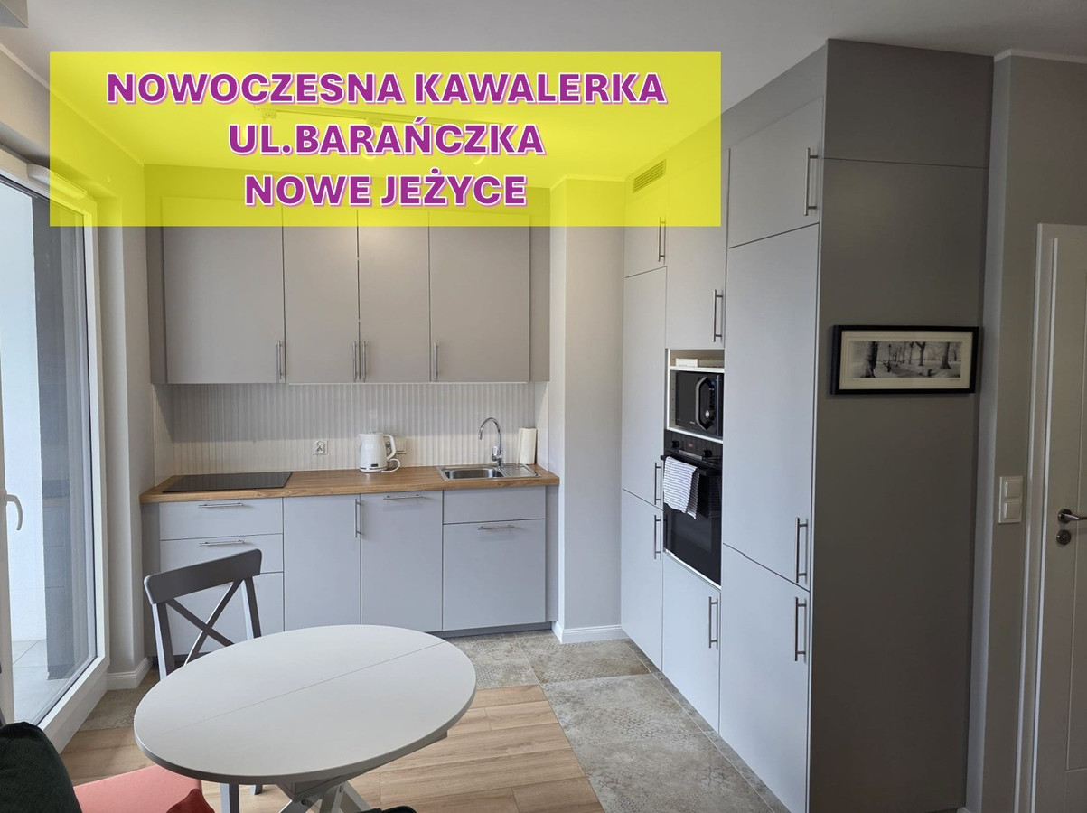 Stylowa nowa kawalerka z loggią w Stacji Jeżyce od zaraz - Kavalerka.pl