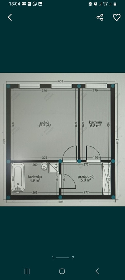 Przytulne 32m² w Dębnikach - Nowoczesne i Jasne Mieszkanie - Kavalerka.pl