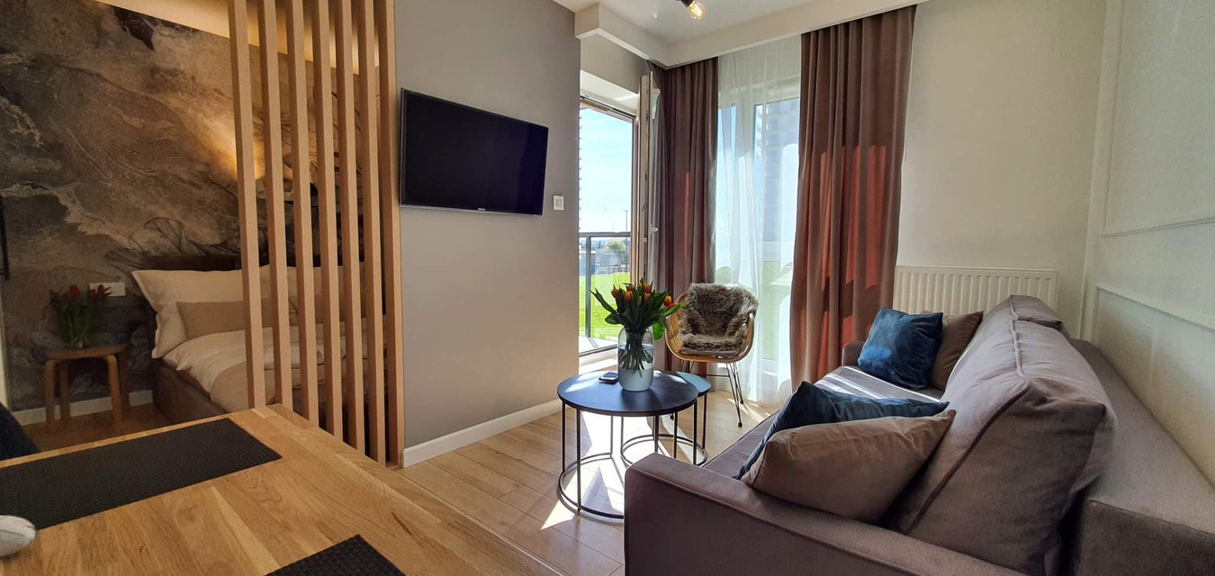 Nowoczesny apartament blisko пляжу – Nowa Letnica - Kavalerka.pl
