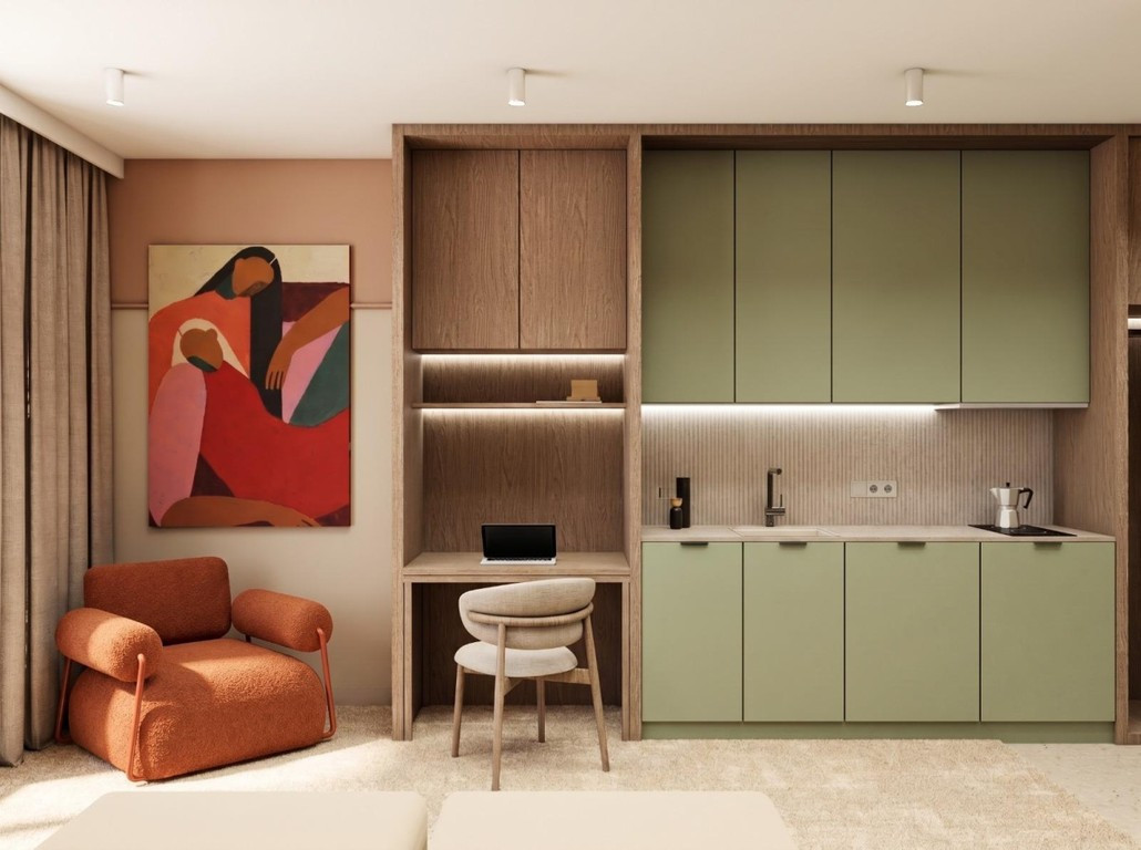 Apartament inwestycyjny z gwarancją najmu, Gdańsk DOKI - Kavalerka.pl