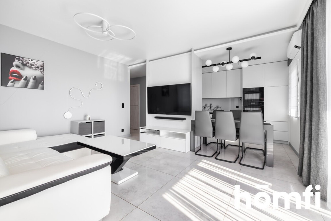Nowoczesne mieszkanie z wielką loggią i tarasem na Węglinku - Kavalerka.pl