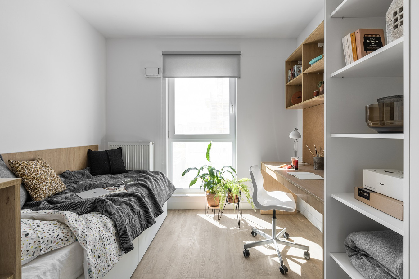 Nowoczesne studio w Gdańsku Przymorze – All Inclusive - Kavalerka.pl