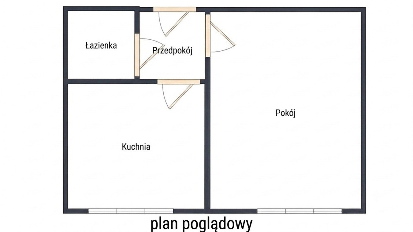Ciche, jasne mieszkanie z cegły z wielką piwnicą 16 m² - Kavalerka.pl
