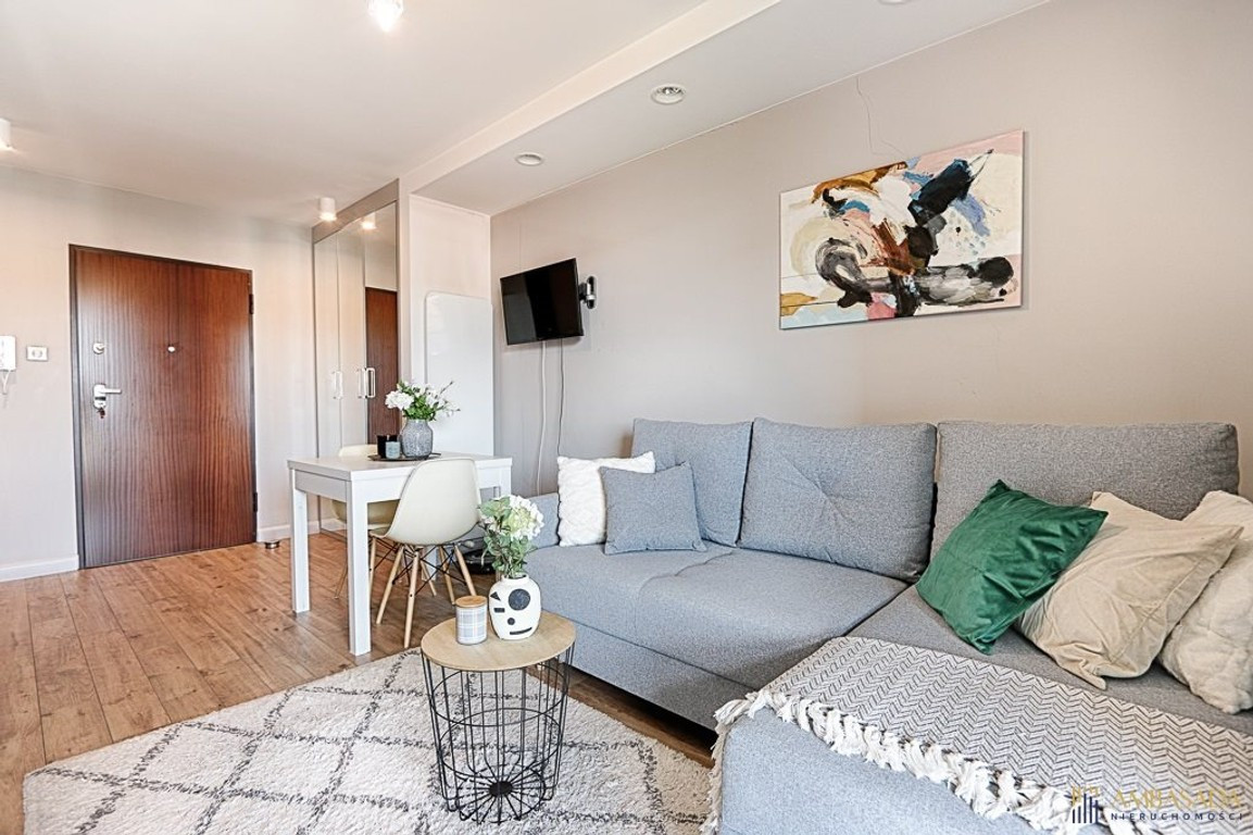 Nowoczesne 2 pokoje z panoramą miasta - Apartamenty Branickiego - Kavalerka.pl
