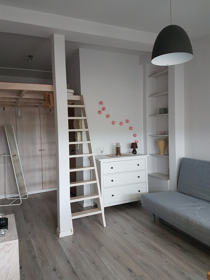 Stylowe loft 23m² z antresolą, Ochota, świetna lokalizacja - Kavalerka.pl