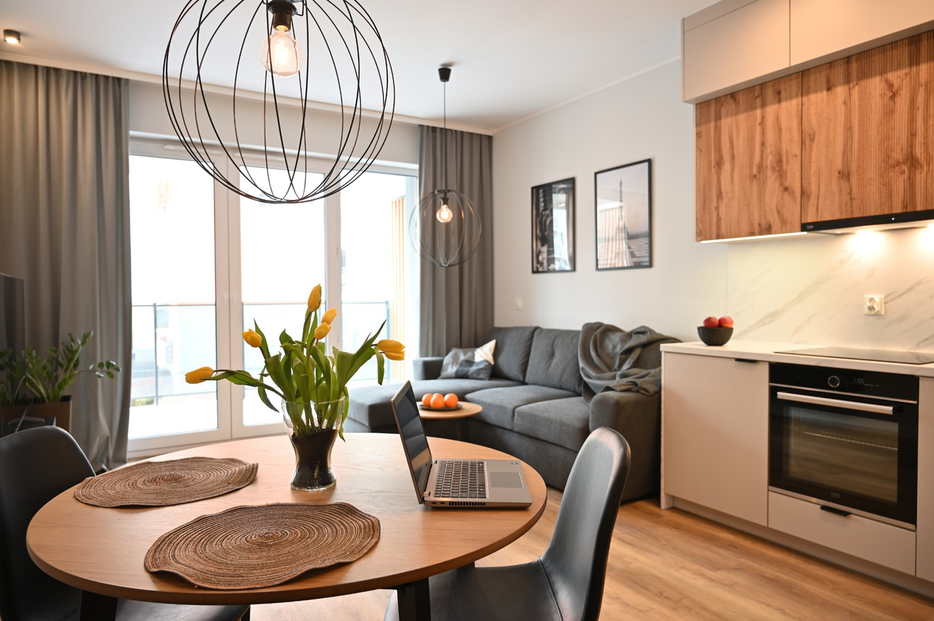 Nowoczesny apartament przy parku, Osiedle Enklawa - Kavalerka.pl