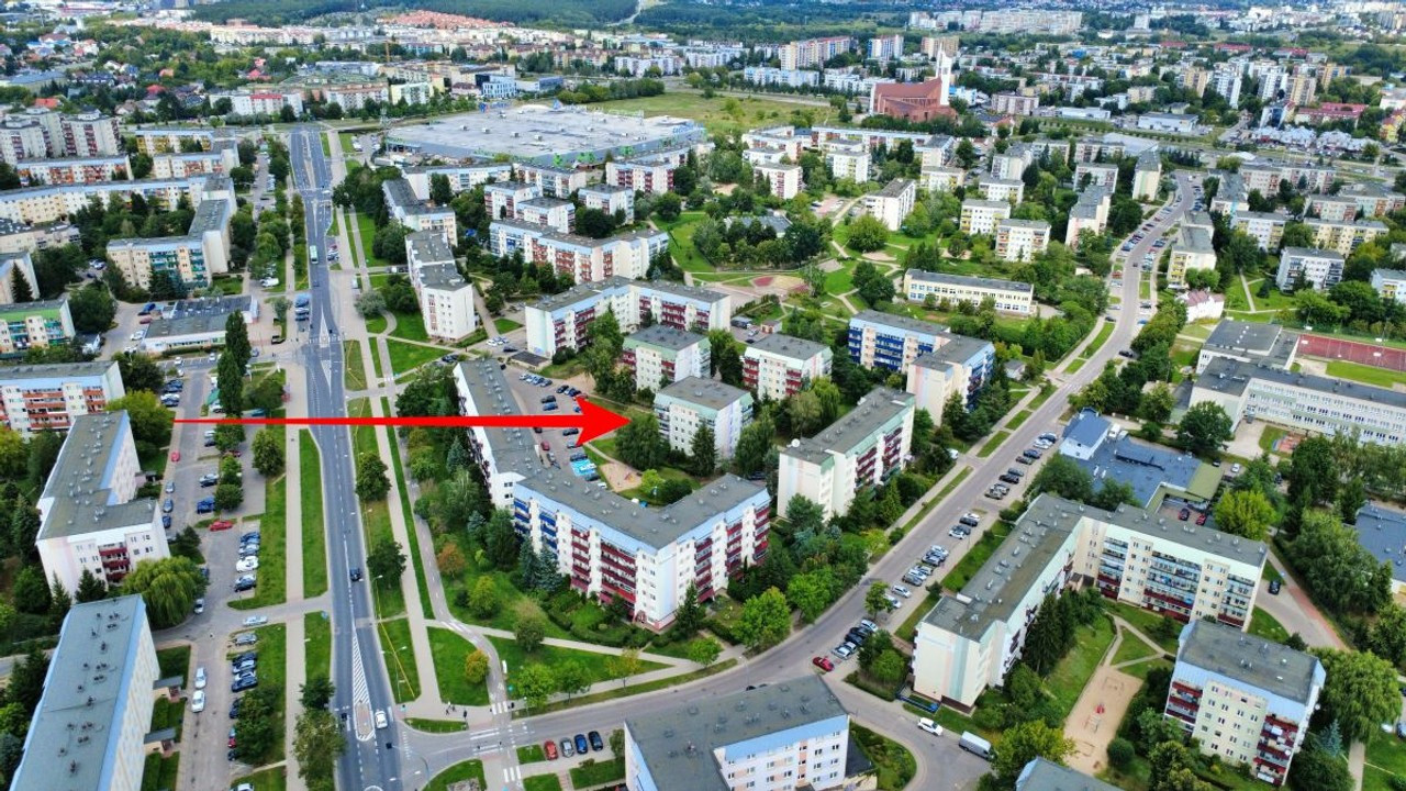 Funkcjonalne 2 pokoje z loggią – Białystok, Zielone Wzgórza - Kavalerka.pl