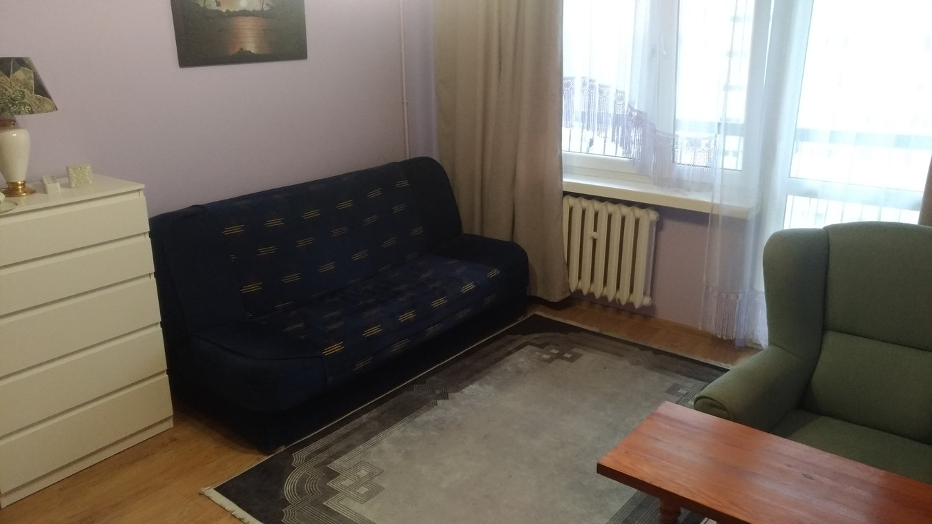 Przytulna kawalerka z ładnym widokiem – Łódź Widzew - Kavalerka.pl