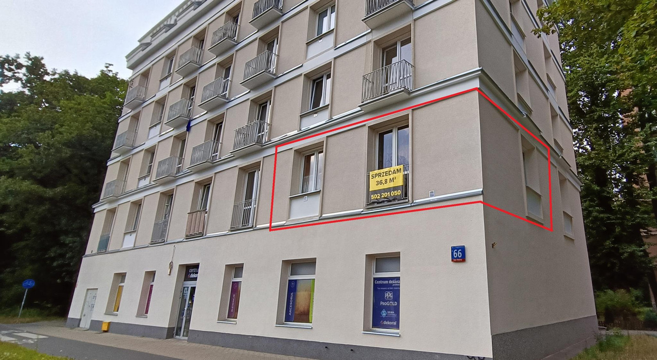 Przytulne 36.8m² przy Lasku Bielańskim, blisko metra - Kavalerka.pl