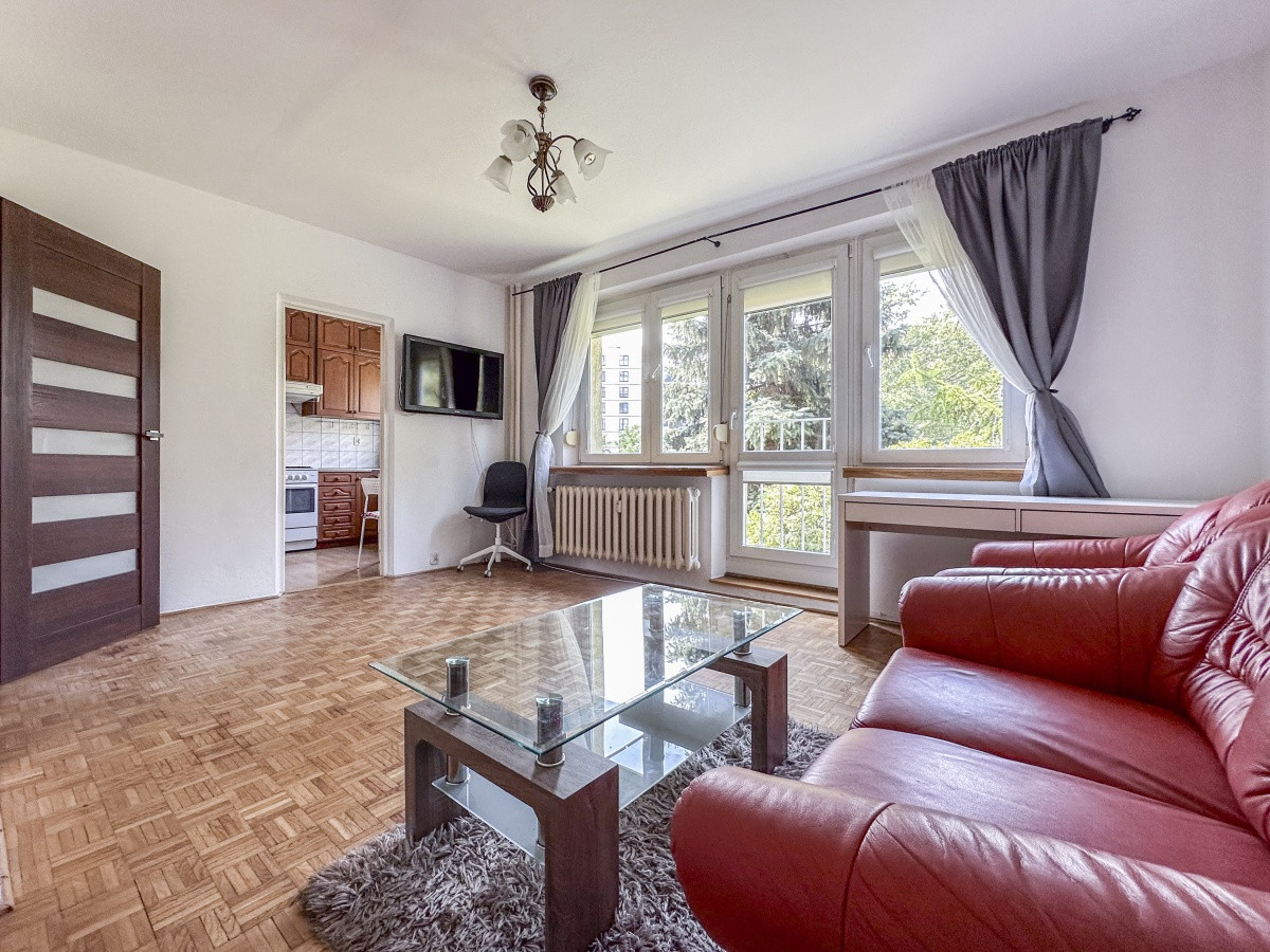 Eleganckie 31m² w sercu Mokotowa - idealna lokalizacja - Kavalerka.pl