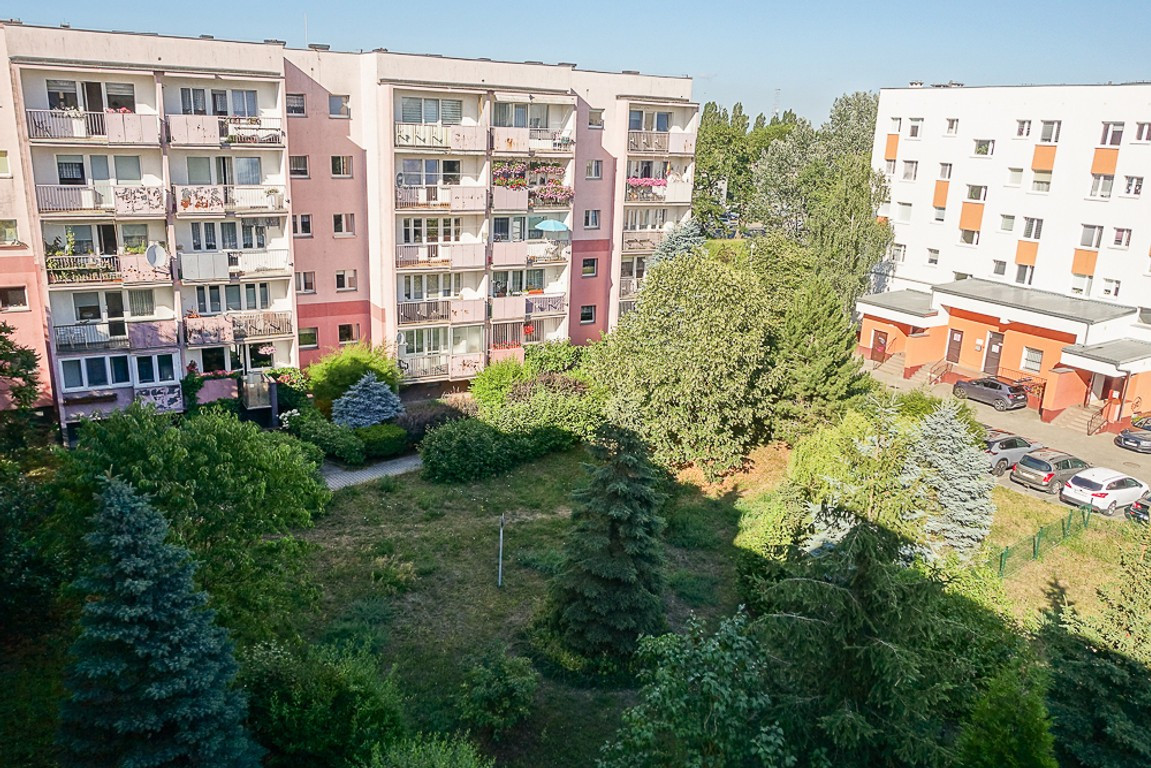Słoneczne 4-pokojowe mieszkanie z balkonem na Pomorzanach - Kavalerka.pl
