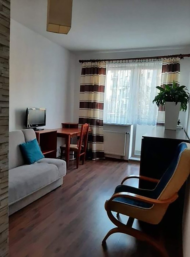 Przytulne mieszkanie z balkonem, Kraków Czyżyny, bezpośrednio - Kavalerka.pl