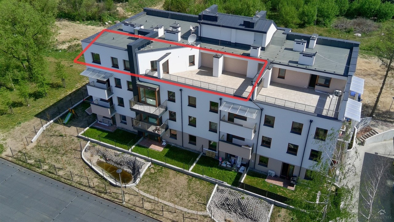 Nowe mieszkanie z wielkim tarasem 66 m2 - Starosielce - Kavalerka.pl