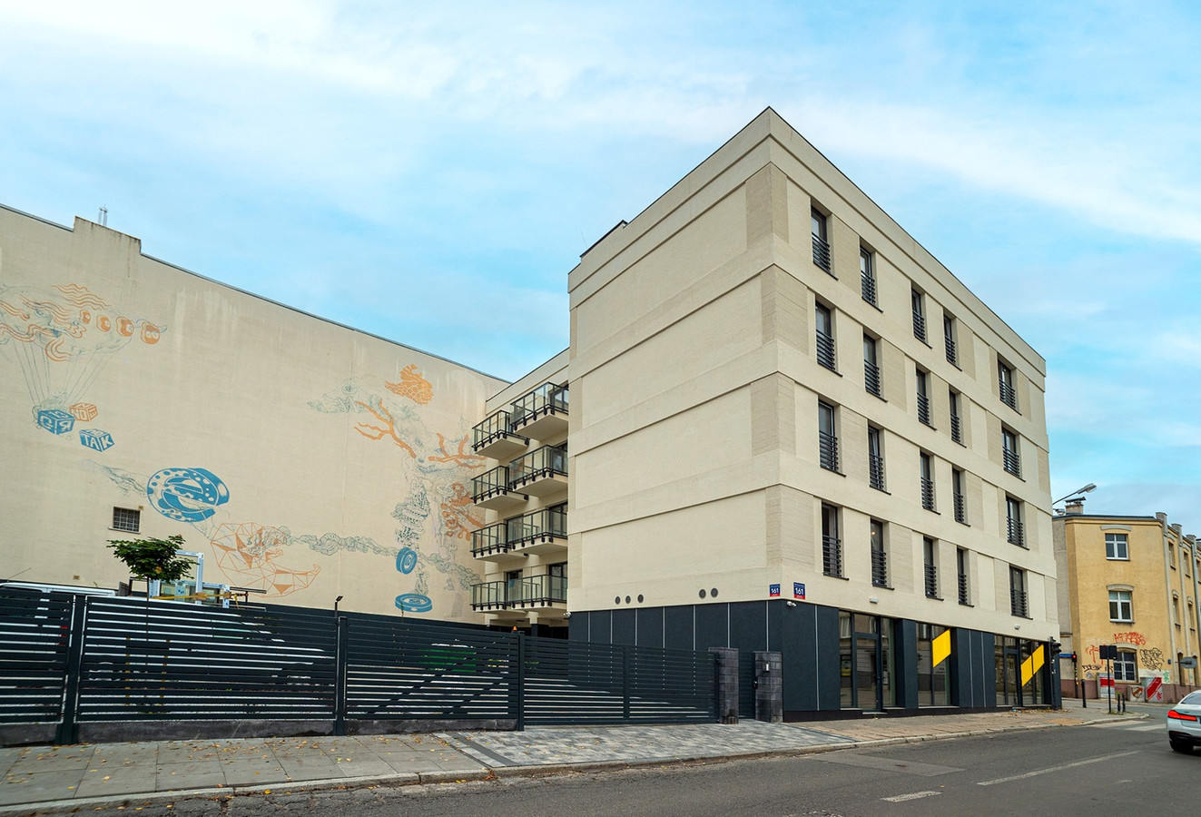 Ostatnie nowe mieszkanie w centrum Łodzi z tarasem na dachu - Kavalerka.pl