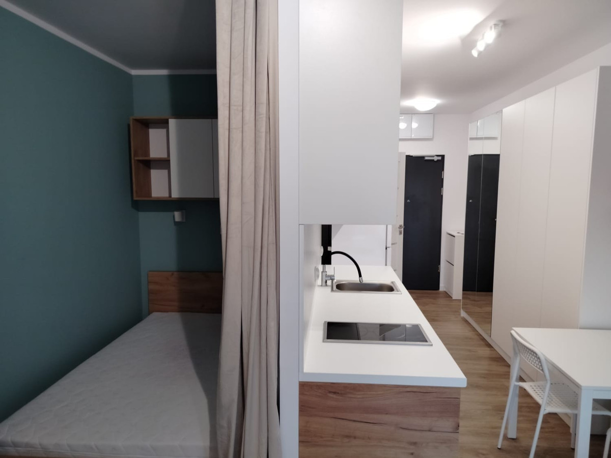 Przytulne studio 26m² w centrum Wrocławia, ul. Jaworska - Kavalerka.pl