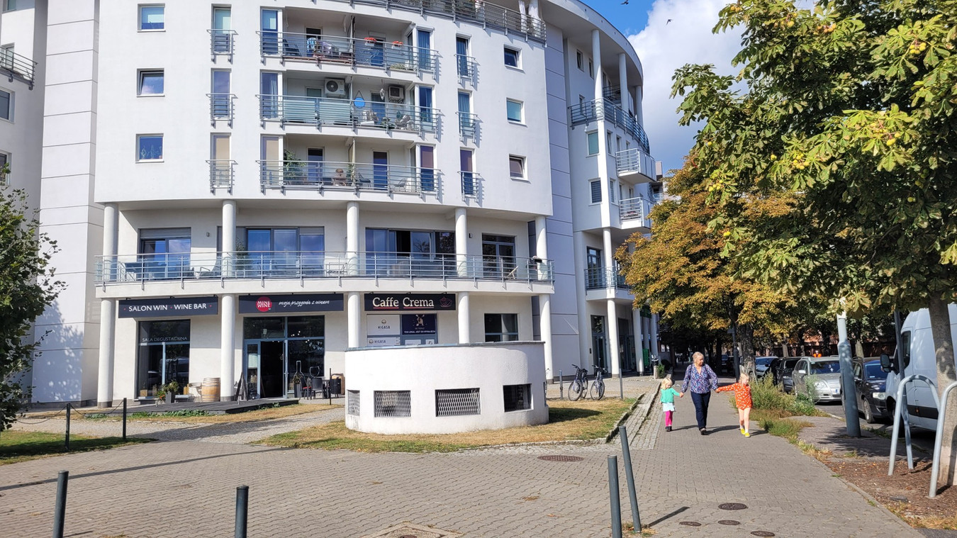 Stylowa kawalerka z balkonem i windą, Poznań Grunwald - Kavalerka.pl