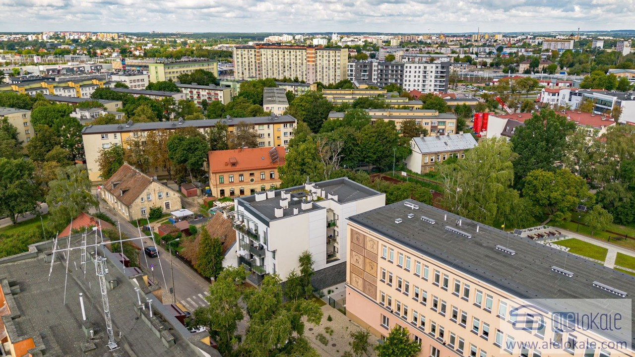 Nowoczesne mieszkanie w stanie deweloperskim, ul. Stołeczna - Kavalerka.pl