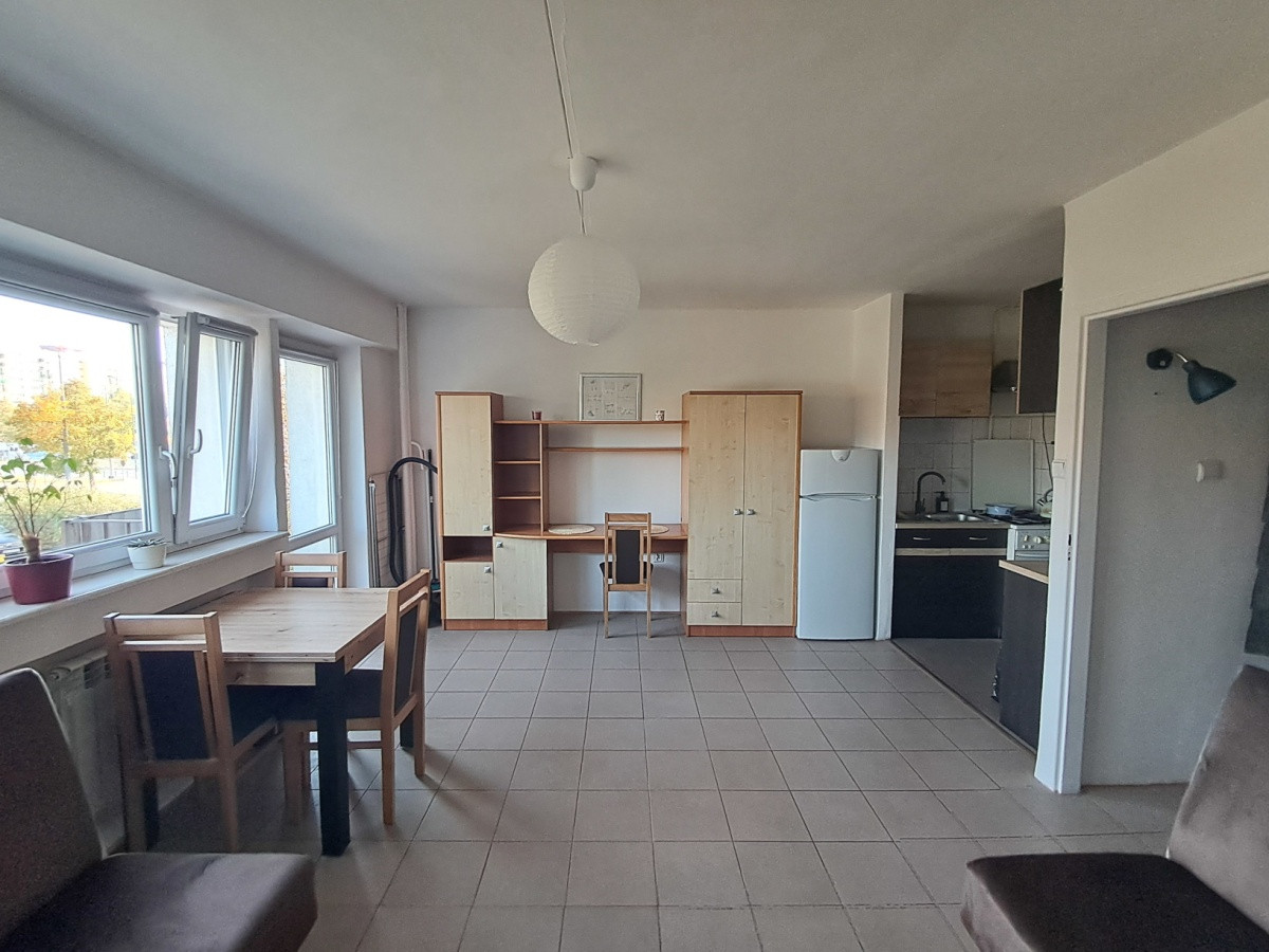 Przytulne studio 28m² na Bielanach, świetna lokalizacja - Kavalerka.pl