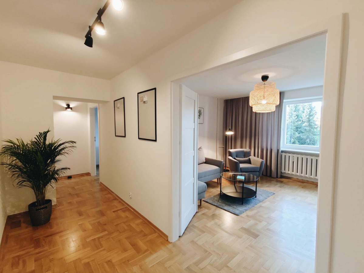 Nowoczesne 56m² z balkonem, blisko metra Służew - Kavalerka.pl