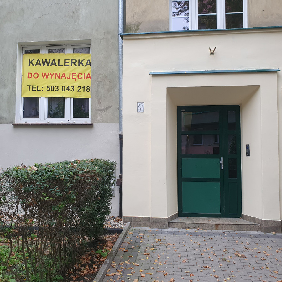Przytulna kawalerka przy Placu Grunwaldzkim – bez prowizji - Kavalerka.pl