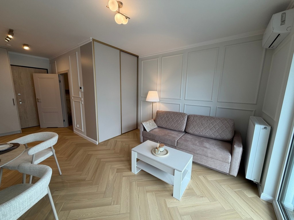 Nowe, stylowe studio z balkonem – Sady Ursynów - Kavalerka.pl