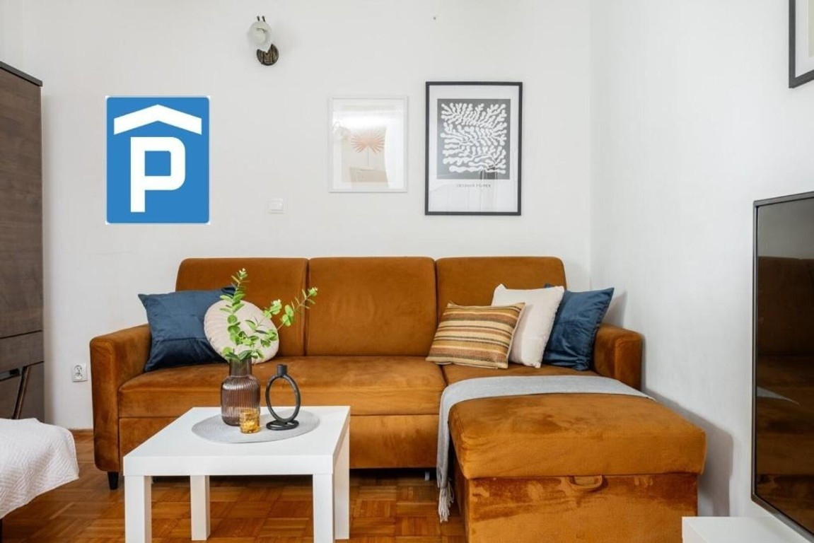 Cichy apartament w centrum Woli z балкоnem i ochroną - Kavalerka.pl