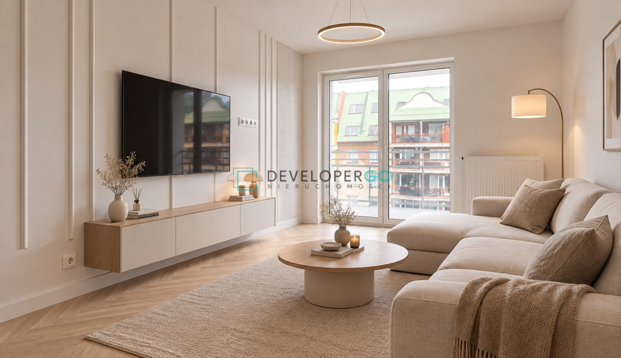 Nowoczesne 3 pokoje z klimatyzacją | Kręta Apartamenty - Kavalerka.pl