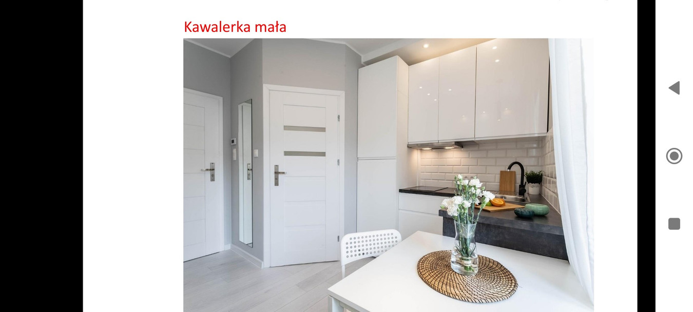 Przytulna kawalerka na Górnej Wildzie blisko centrum - Kavalerka.pl
