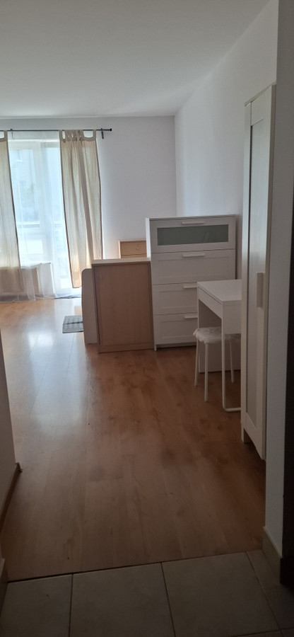 Jasne studio z балконом blisko metra i Lasku Bielańskiego - Kavalerka.pl