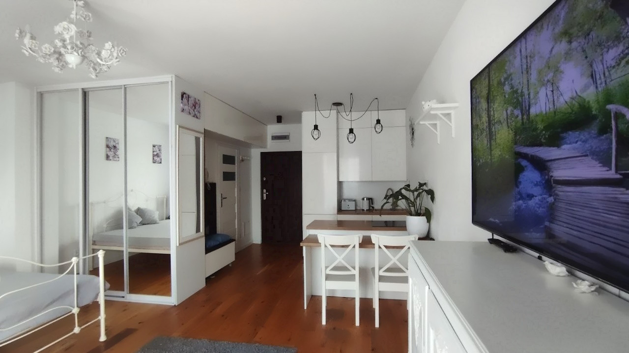 Nowoczesne 33m² z balkonem w zielonej Białołęce - Kavalerka.pl