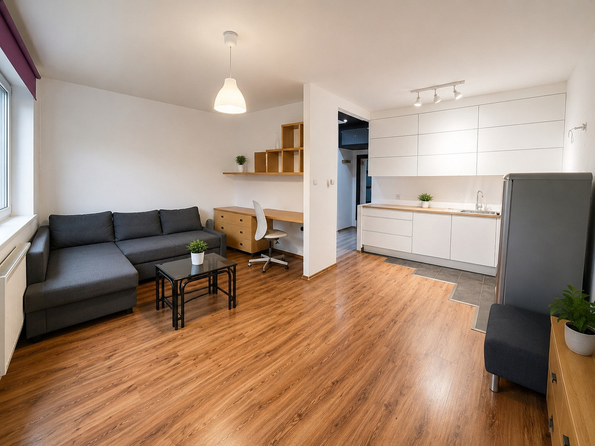Nowoczesne studio z ochroną | Kraków, ul. Bratysławska - Kavalerka.pl