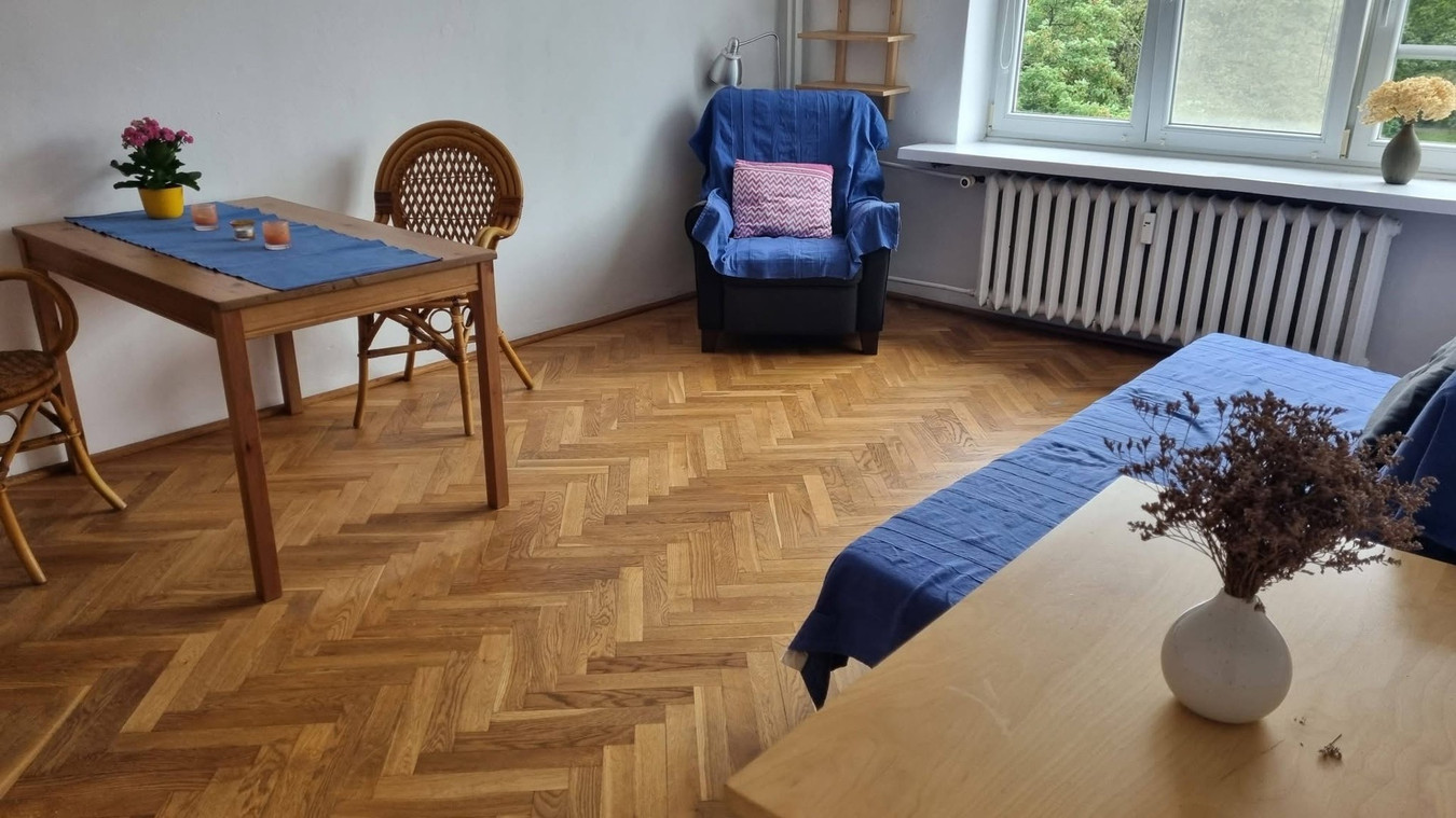 Przytulne i słoneczne mieszkanie na zielonym Żoliborzu - Kavalerka.pl