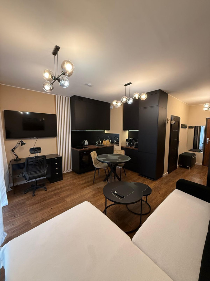 Luksusowy apartament z klimatyzacją, centrum Łodzi - Kavalerka.pl