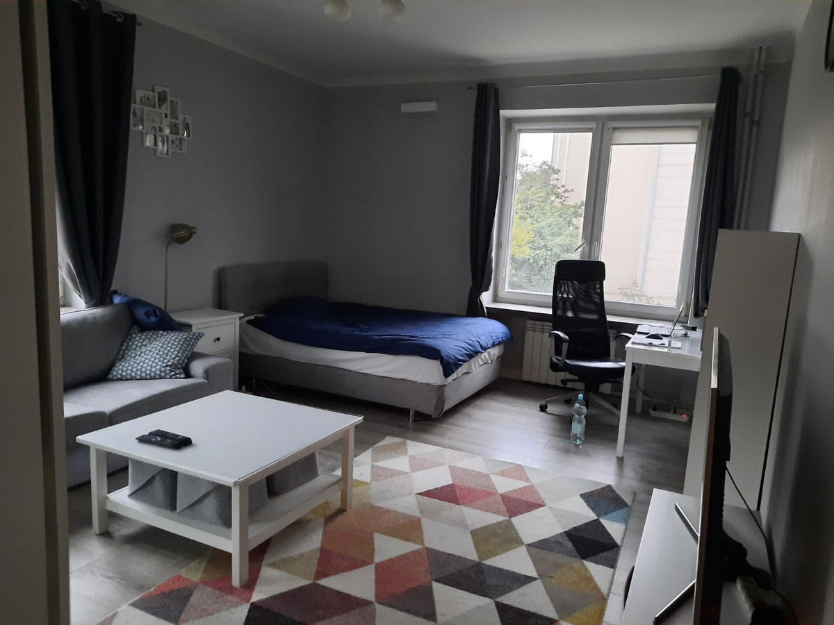 Nowoczesne 37m² z balkonem w sercu Mokotowa - Kavalerka.pl