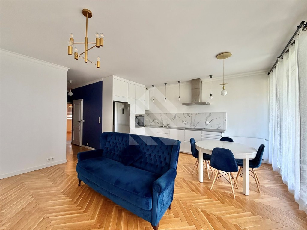 Stylowy apartament z zielonym tarasem na osiedlu City Park - Kavalerka.pl