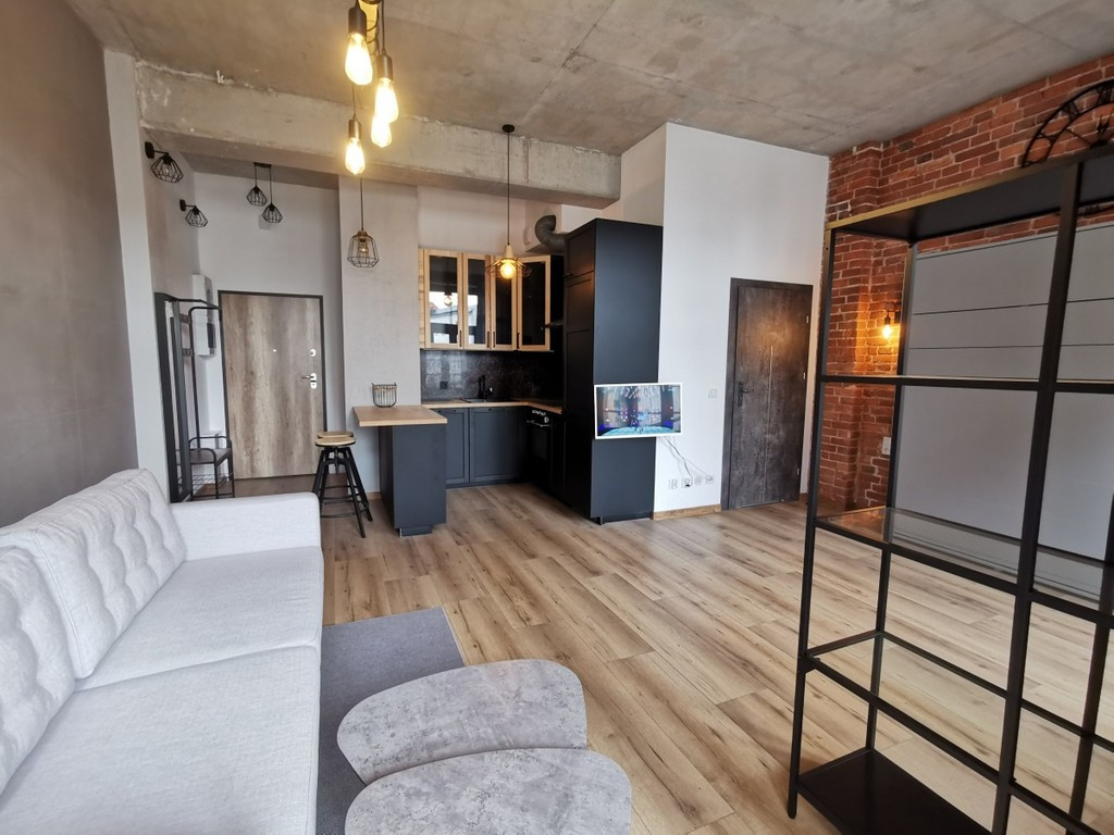 Stylowy loft w inwestycji Nowa Papiernia – Centrum - Kavalerka.pl